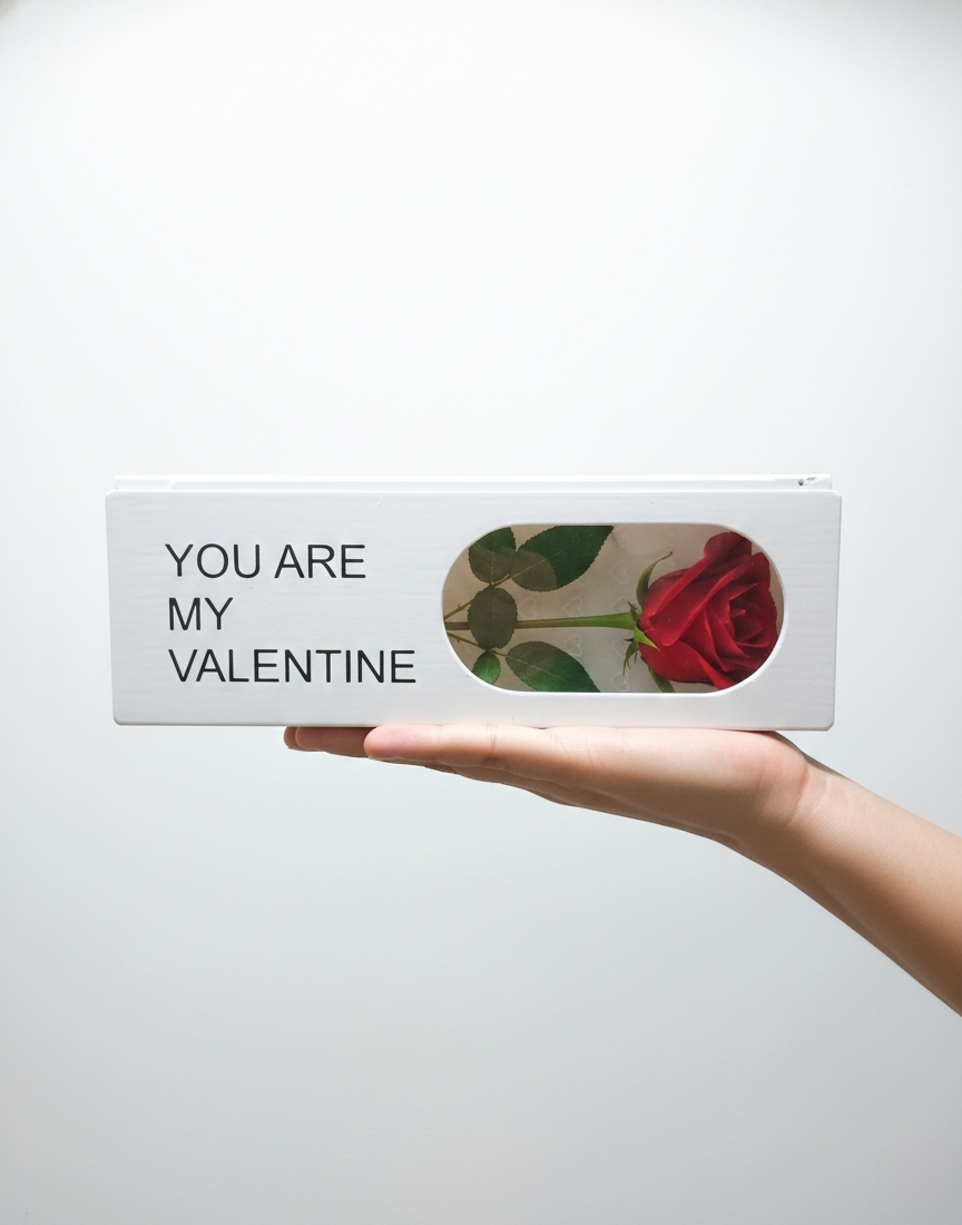  Designer White Rose Gift Box for Proposal | Valentine & Anniversary Gift Box