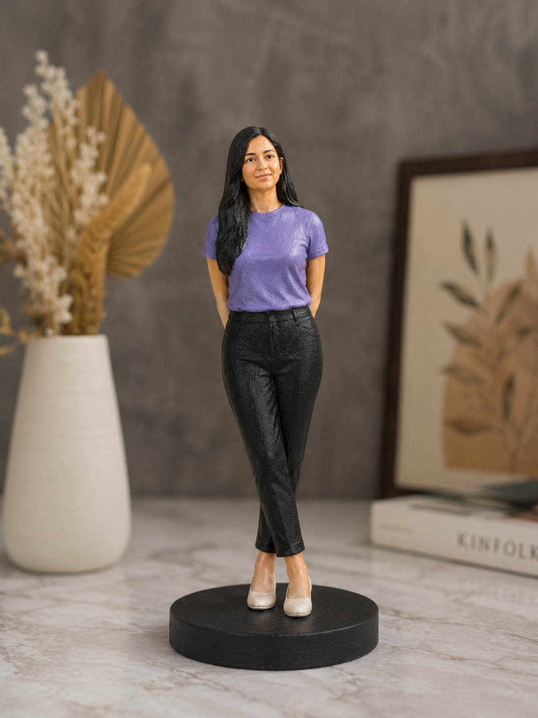 Custom Solo Female Full Body Miniature | My Miniature