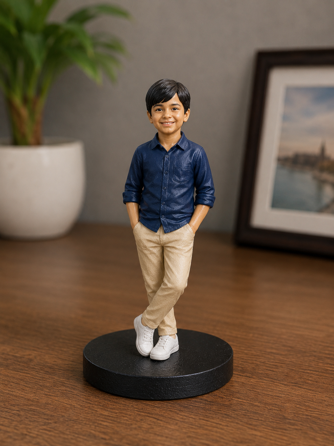 Custom Boy Full Body Miniature | My Miniature
