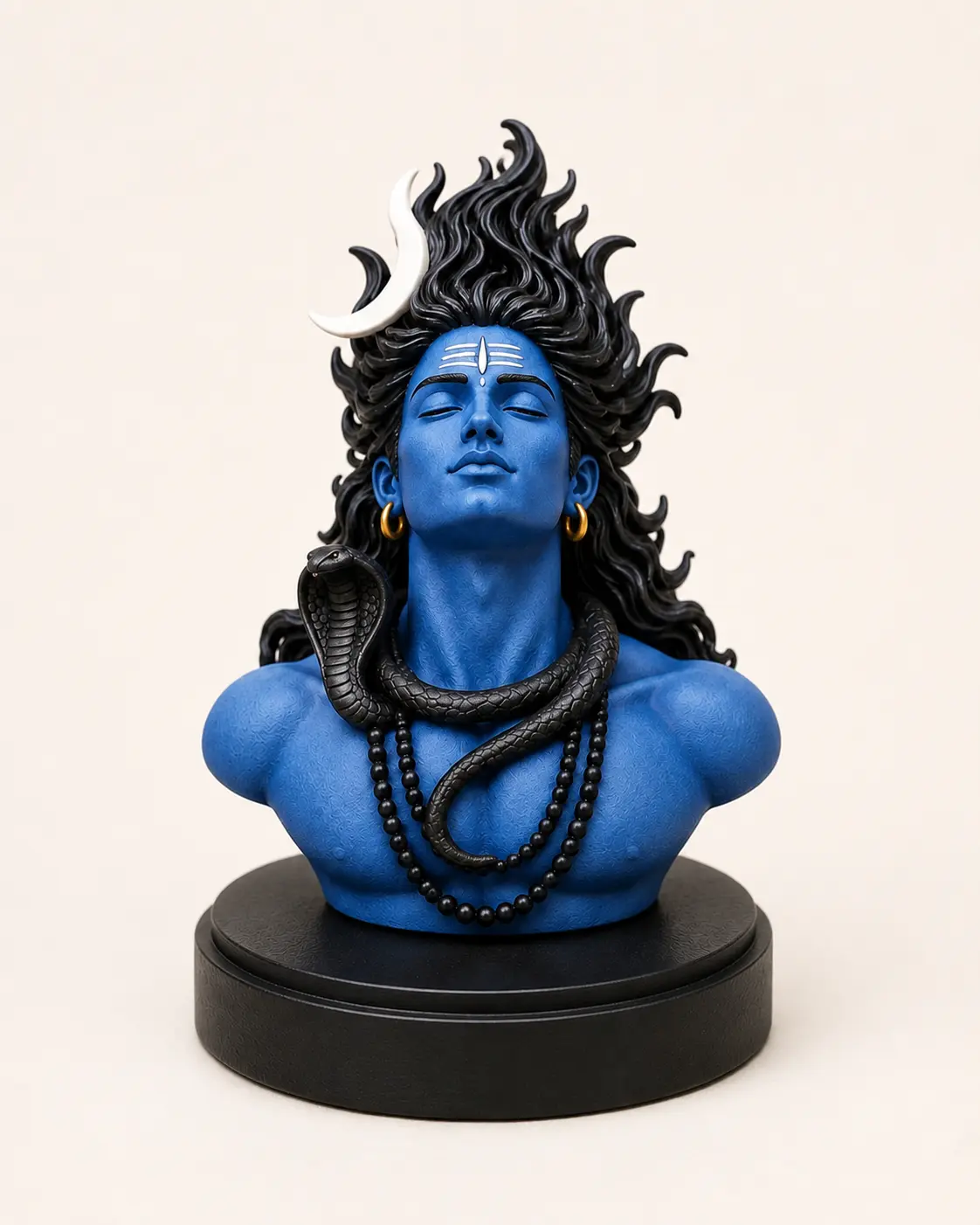 Mahadev Neelkanth Lord Shiva Bust Idol