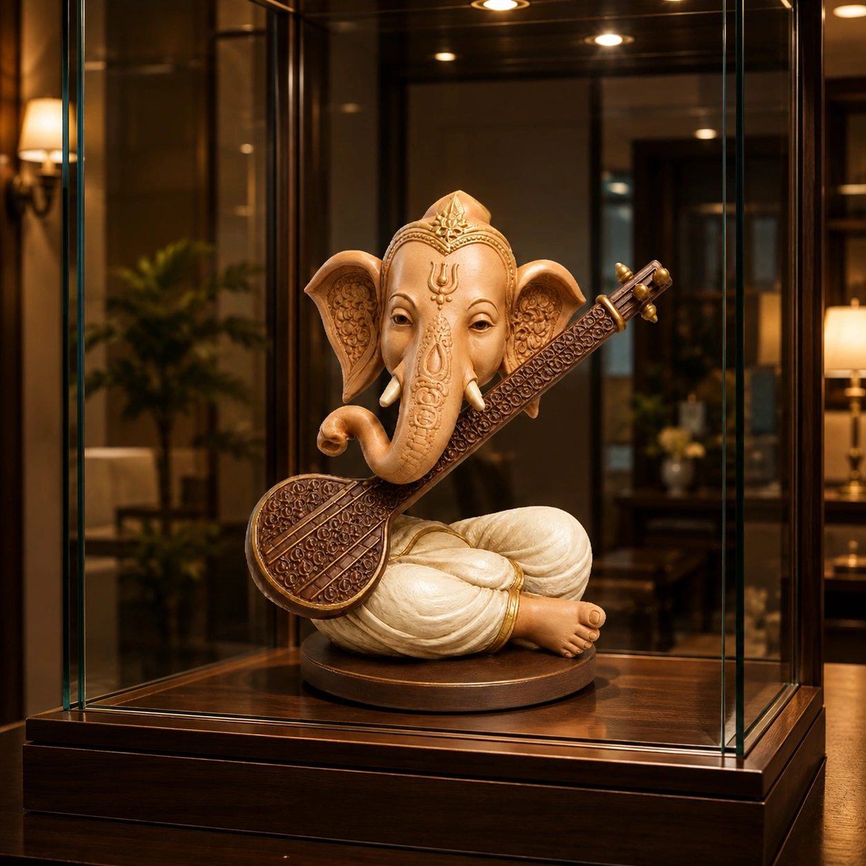 Veena Vadak Musical Ganesh Idol