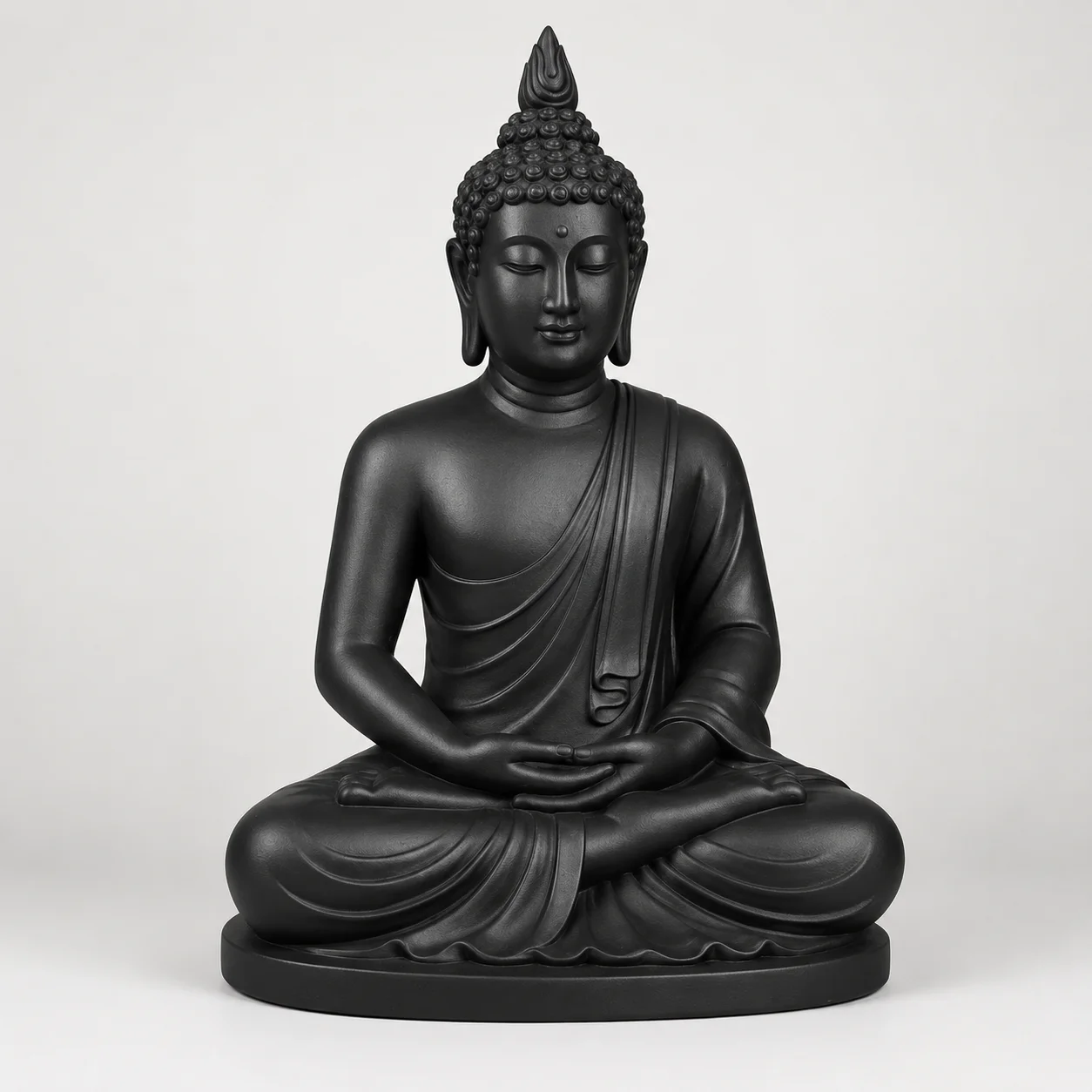 3D Printed Buddha Statue for Home Decor