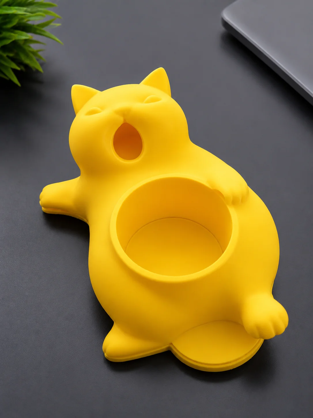 Cute Cat Organizer | Desktop Storage & Home Decor | My Miniature