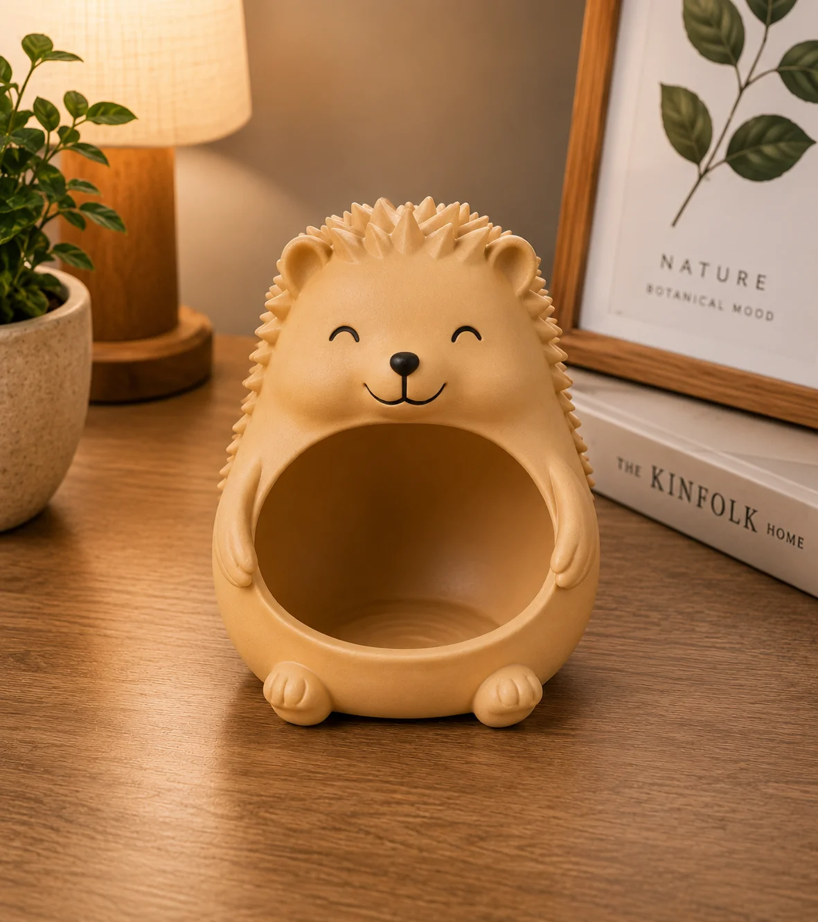 Cute Hedgehog Jewelry Holder