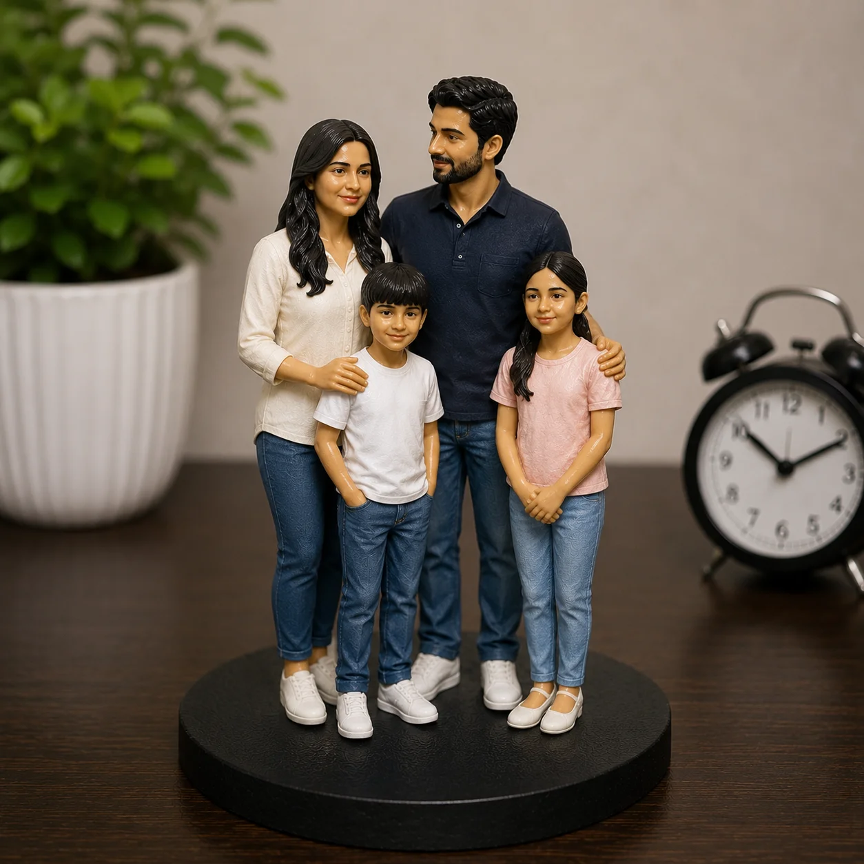 Family Full Body Miniature