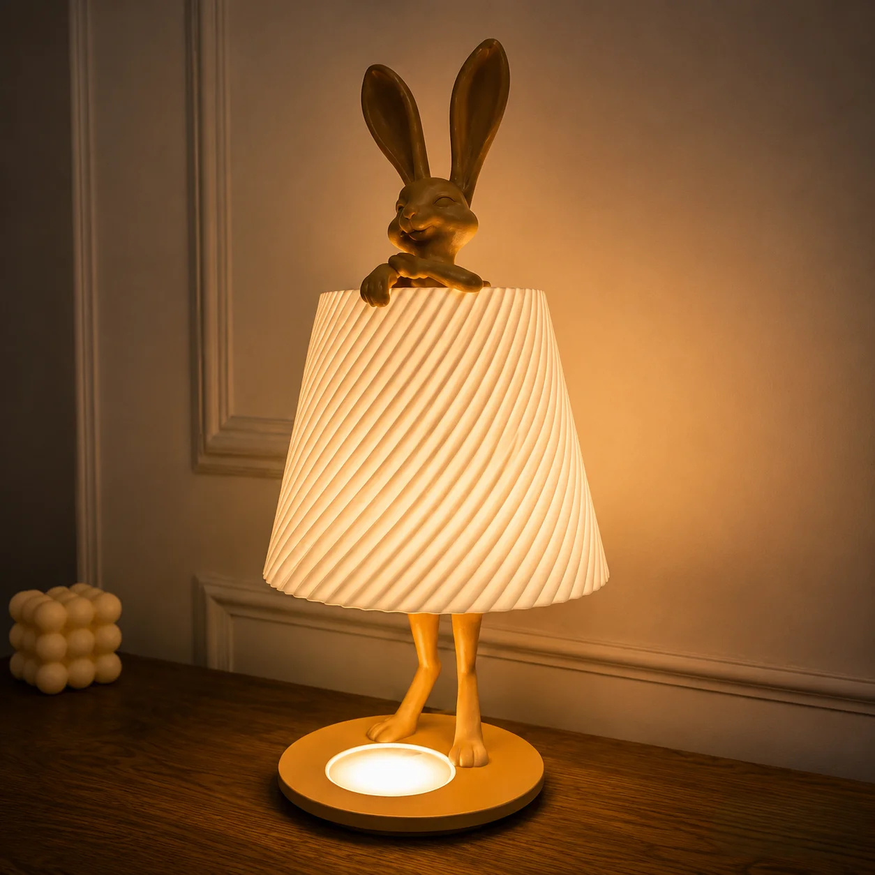 Premium 3D Printed Bunny Table Lamp