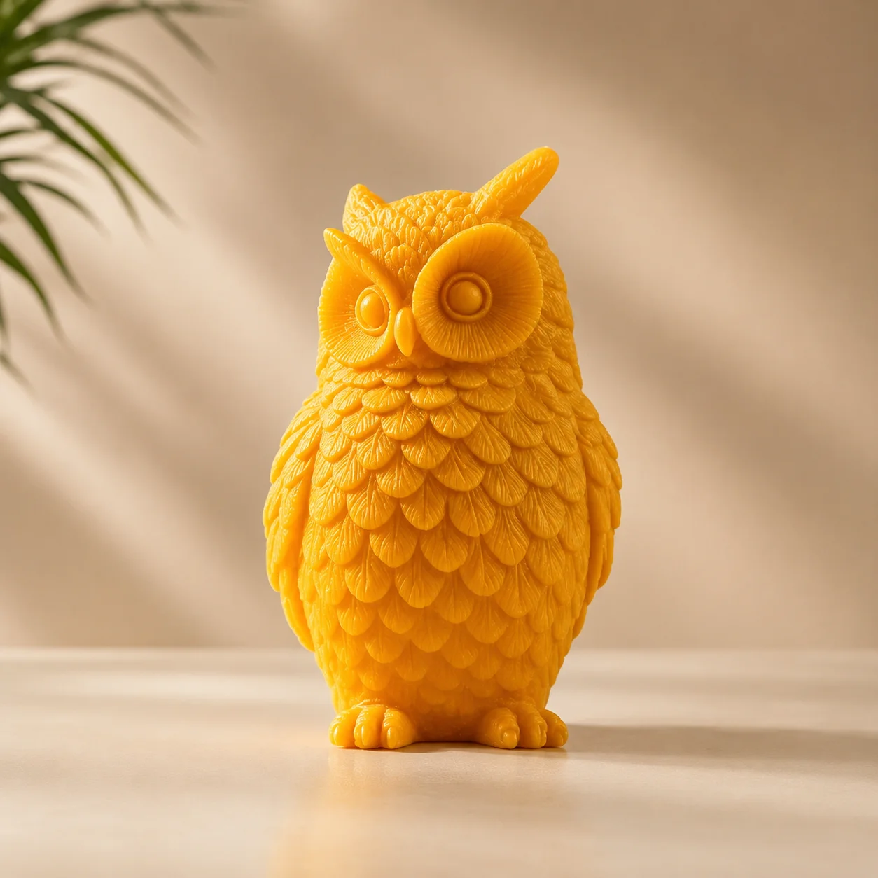 Premium 3D Printed Owl Sculpture